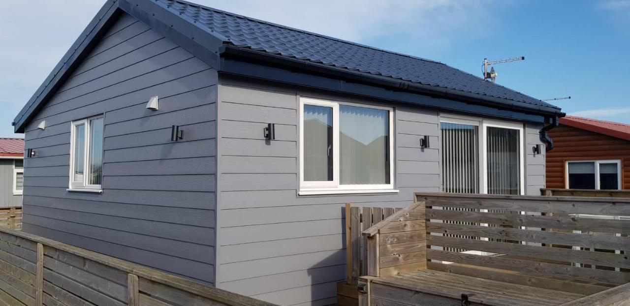 Luxury 2-Bed Modern Chalet In Bridlington Exterior photo